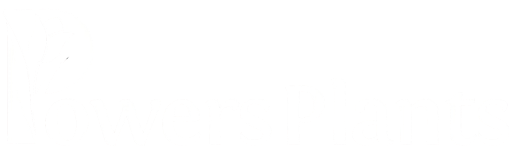 Logo of Powers Plants featuring a stylized letter 'P' with a leaf design.