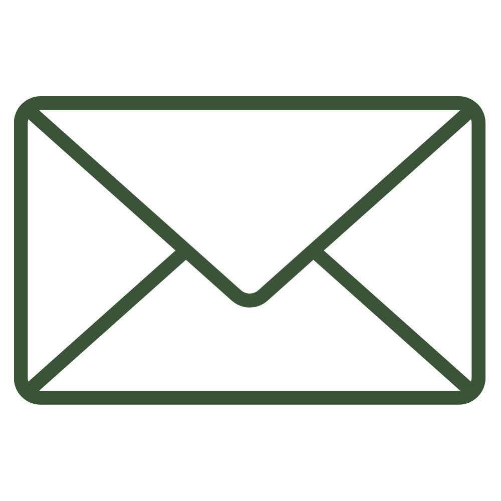 An icon of an envelope, representing email or messaging.